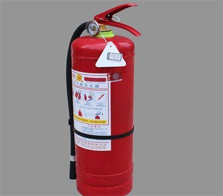 干粉滅火器 使用方法、滅火原理及適用范圍全解析